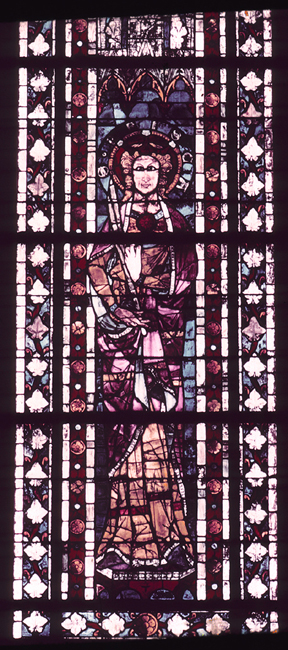 Nave, south, top, window 3, section B, 2