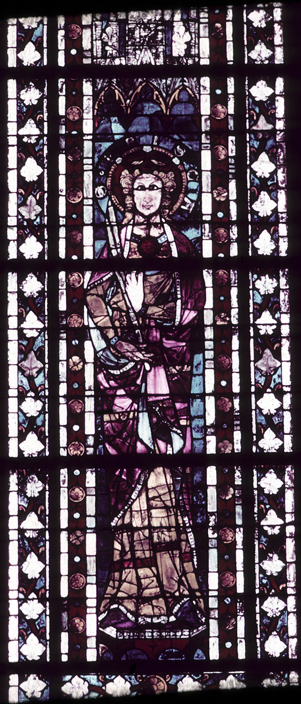 Clerestory, window 11, section B 2
