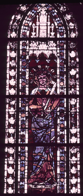 Nave, south, top, window 3, section A, 1
