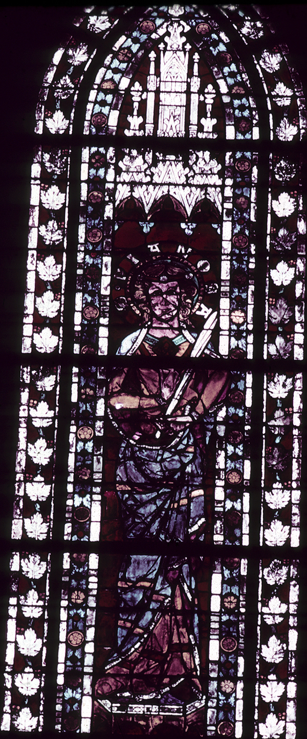 Clerestory, window 11, section A 1