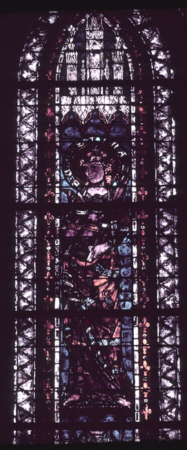 Nave, south, top, window 4, section A, 1