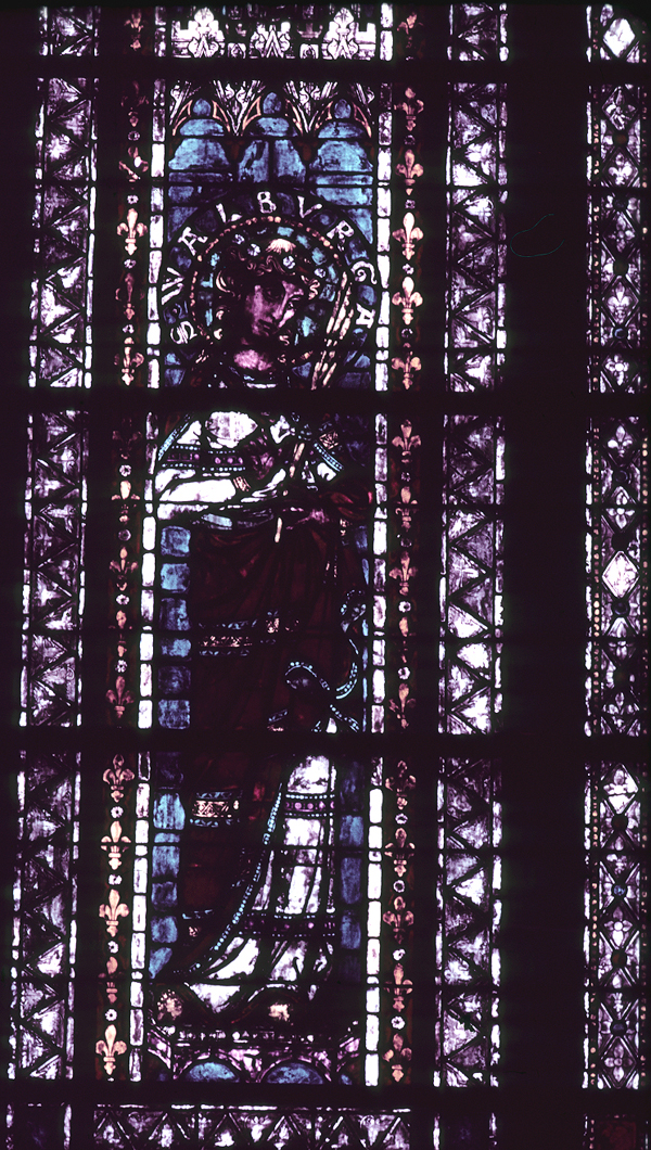 Clerestory, window 10, section A 2