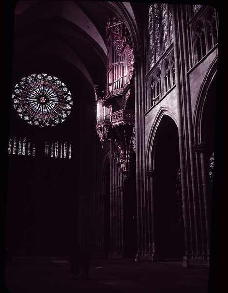 Nave, south, interior view