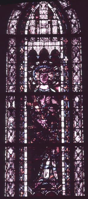 Nave, south, top, window 4, section B, 1