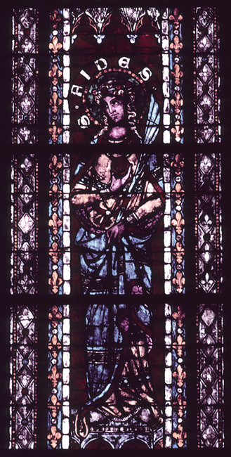 Nave, south, top, window 4, section B, 2
