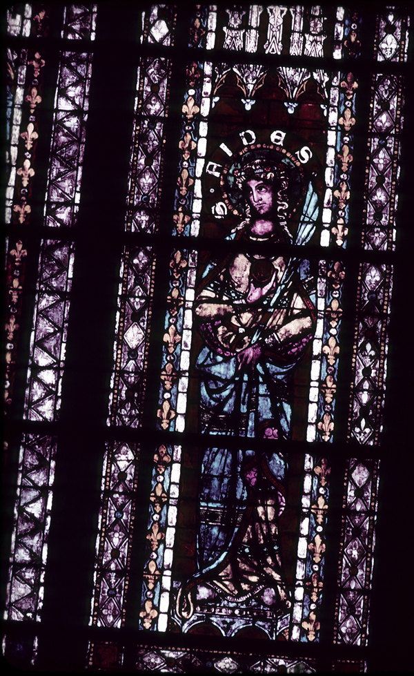 Clerestory, window 10, section B 2