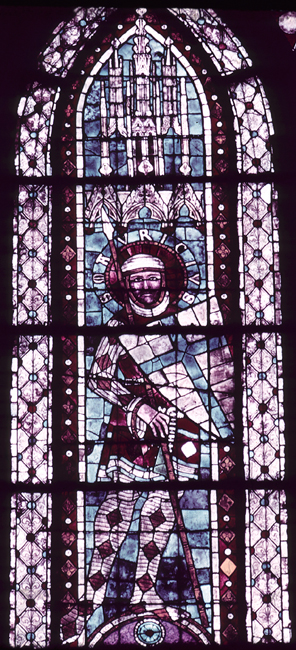 Nave, north, top, window 6, section A, 3