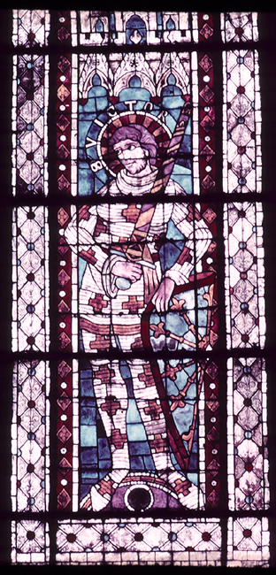 Nave, south, top, window 6, section A, 1