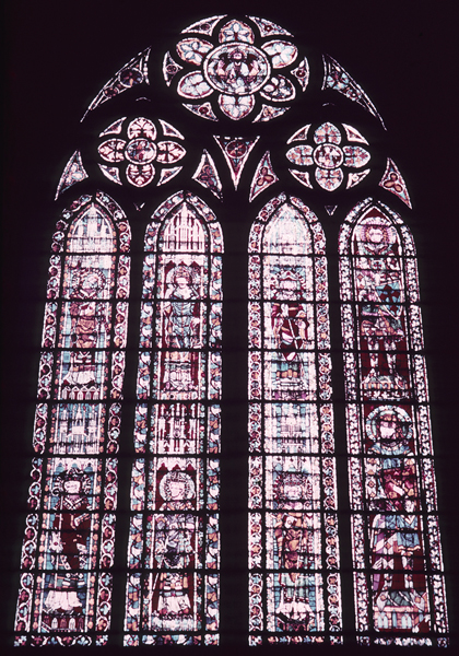 Nave, north, top, window 5
