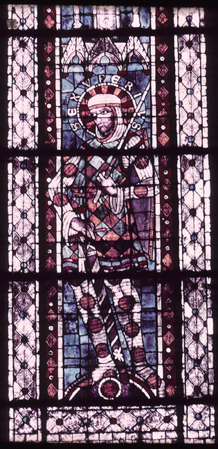 Nave, north, top, window 6, section C, 1