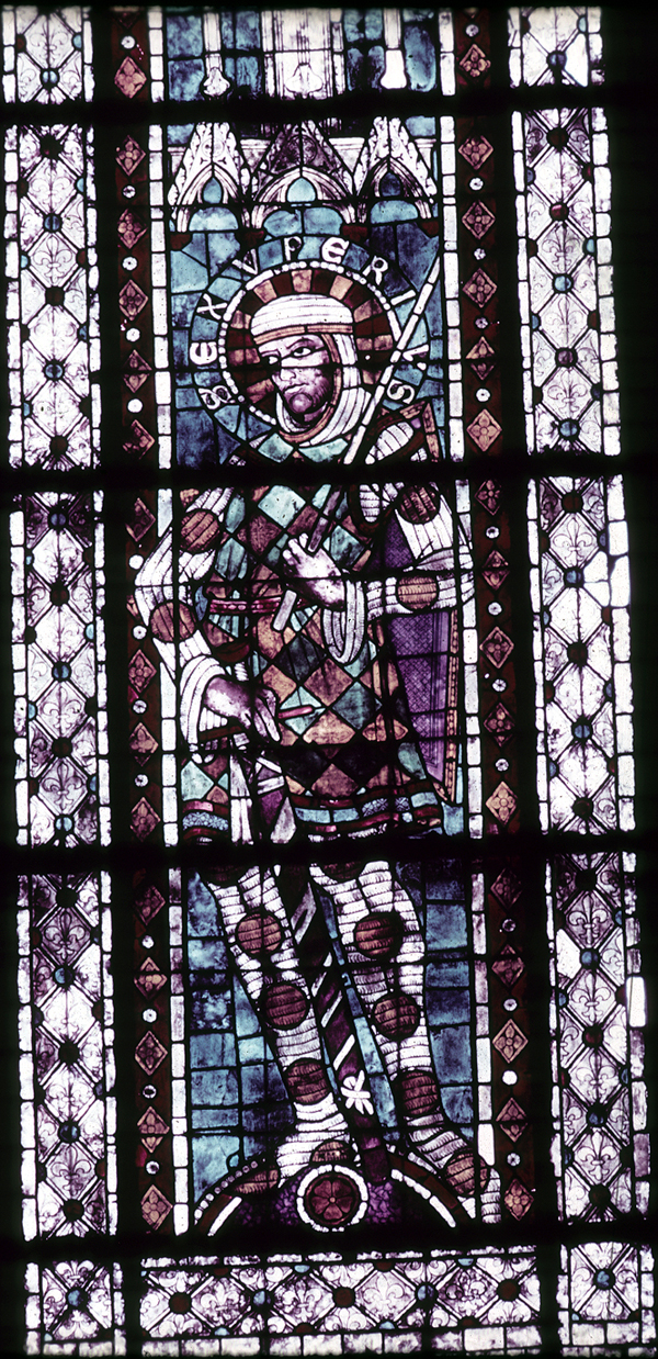 Window 8X, section C 1