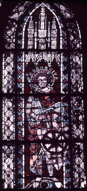 Nave, north, top, window 6, section D, 3