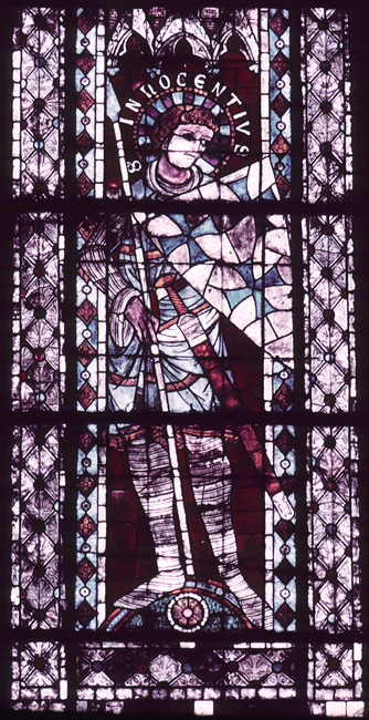 Nave, north, top, window 6, section D, 1
