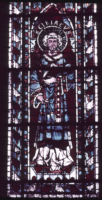 Nave, north, top, window 7, section A, 1