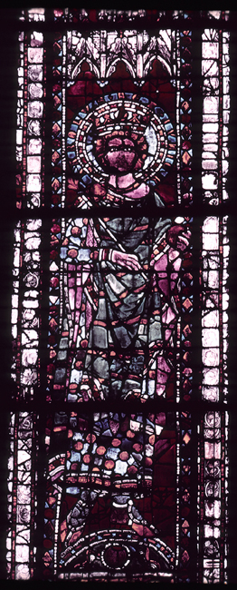 Nave, south, bottom, window 5, section D