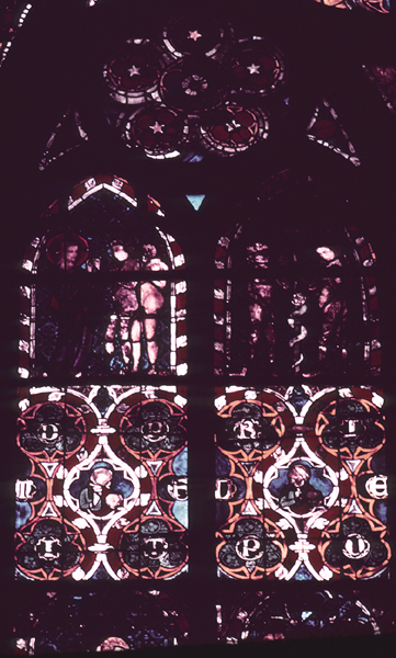 Narthex, north, bottom, section AB, 6-5-4