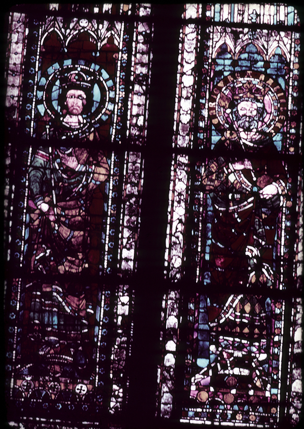Nave, window 3X, section AB 2