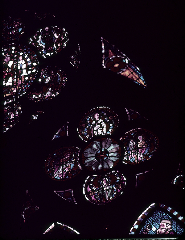 Nave, window 13X, section C