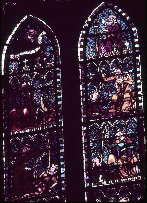 Window 13X, section AB 7-6-5