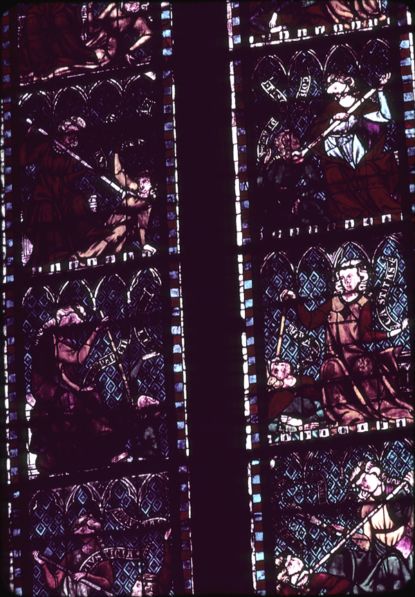 Clerestory, window 13X, section AB 4-3