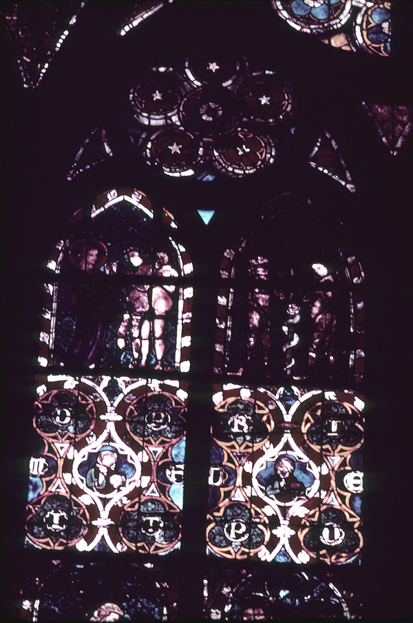 Window 6X, section AB 6-5-4