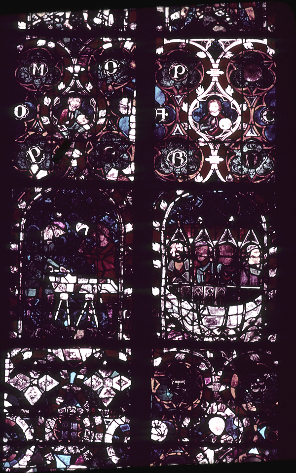 Window 6X, section CD 3-2-1