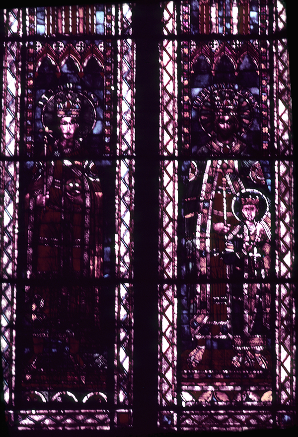Nave, window 4X, section CD 2