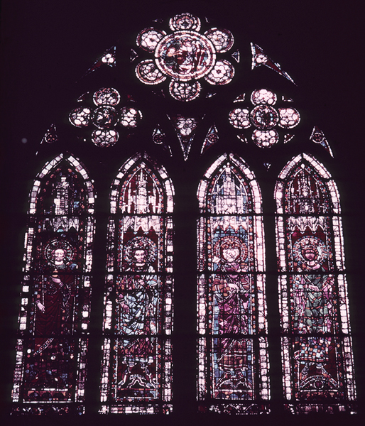 Nave, north, bottom, window 5