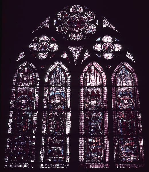 Nave, north, bottom, window 4