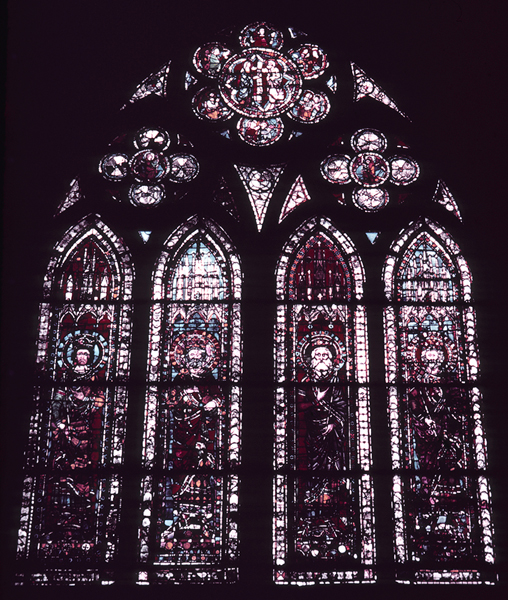 Nave, north, bottom, window 3