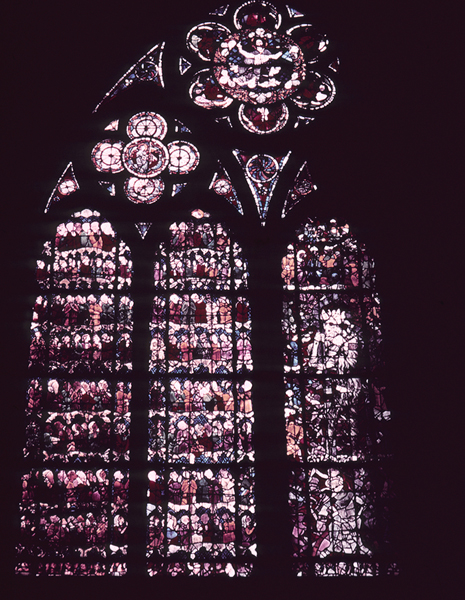 Nave, south, bottom, window 1