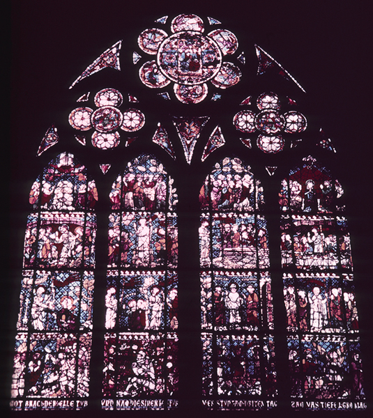 Nave, south, bottom, window 2