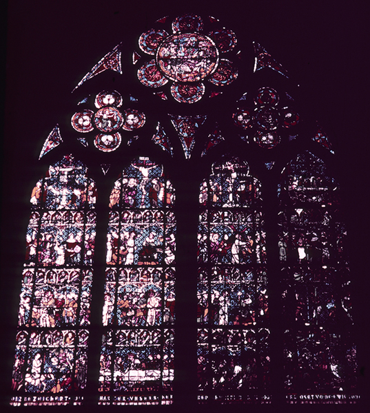 Nave, south, bottom, window 3