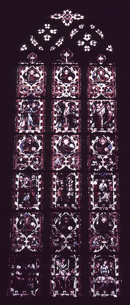 Chapel of Saint Lawrence, north, window 4