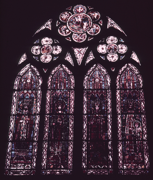 Nave, north, bottom, window 2