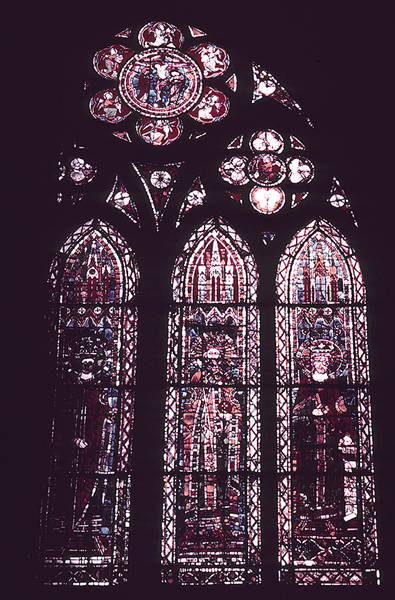 Nave, north, bottom, window 1