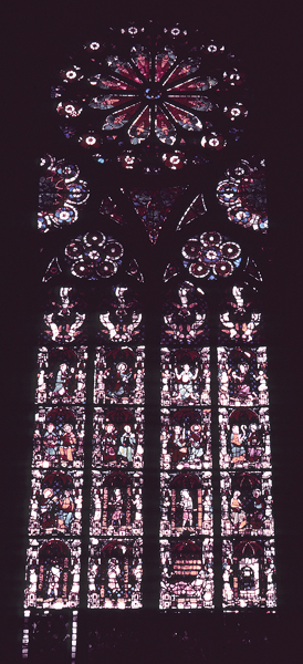 Narthex, south, bottom