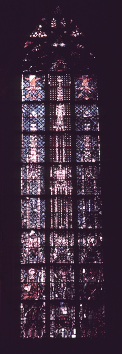 Chapel of Saint Catherine, south, window 7