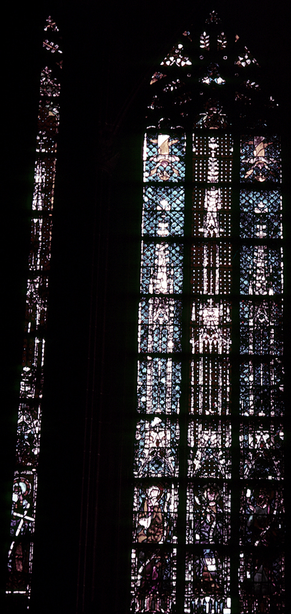 Chapel Y, window 3