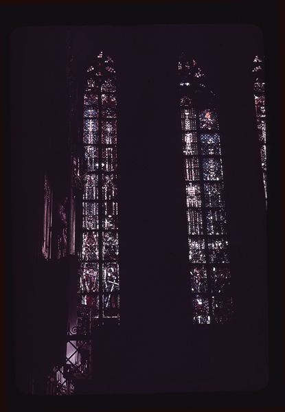 Chapel of Saint Catherine, south, window 8