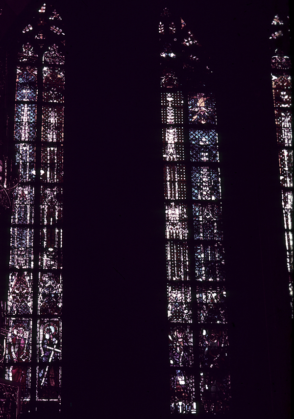 Chapel Y, window 2