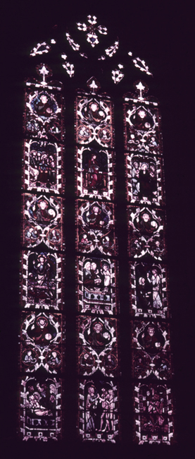 Chapel of Saint Lawrence, north, window 5