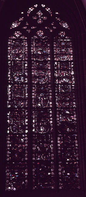 Chapel of Saint Lawrence, north, window 2