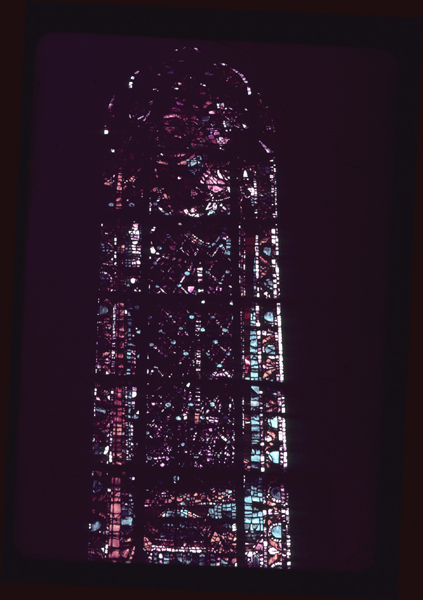 Transept, south, bottom, window 3, section B