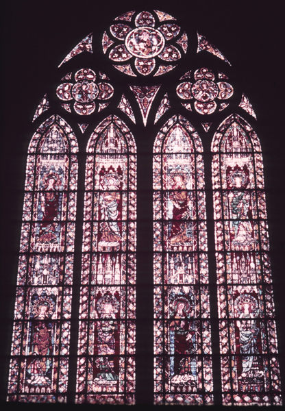 Nave, south, top, window 6