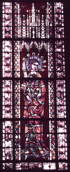 Nave, south, top, window 5