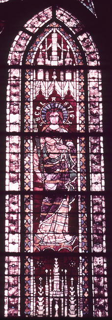 Nave, south, top, window 5, section D, 1