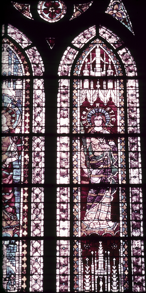 Window 9, section D 1