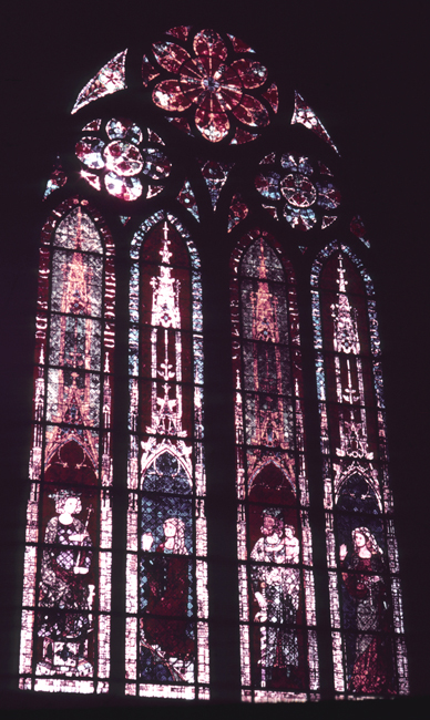 Nave, south, top, window 2