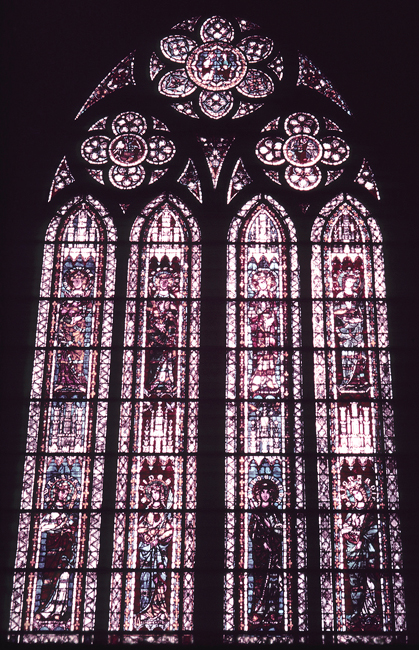 Nave, south, top, window 4